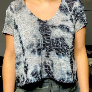 Tie Dye crop top